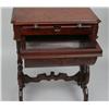 Image 5 : Victorian Mahogany Sewing Stand