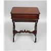 Image 6 : Victorian Mahogany Sewing Stand
