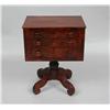 Image 1 : American Empire Style Mahogany Stand 19th c.