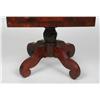 Image 3 : American Empire Style Mahogany Stand 19th c.