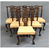 Image 1 : Six Chippendale Style Side or Dining Chairs
