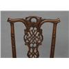 Image 3 : Six Chippendale Style Side or Dining Chairs