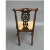 Image 6 : Six Chippendale Style Side or Dining Chairs