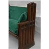 Image 2 : Gothic Revival Style Oak Church Pew