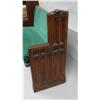 Image 3 : Gothic Revival Style Oak Church Pew