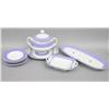 Image 1 : Villeroy and Boch Victorian Lavender Part Service