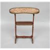 Image 1 : French Kidney Shaped Side Table c. 1920