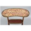 Image 3 : French Kidney Shaped Side Table c. 1920