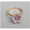 Image 1 : Vintage Kunzite Cocktail Ring