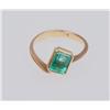 Image 3 : Emerald By-Pass Ring