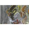 Image 4 : Paul Travis Cleveland School Tiger Pastel Drawing
