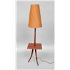 Image 1 : Danish Modern or Retro Teak Lamp Table