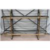 Image 3 : French Brass and Iron Bakers Rack