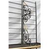 Image 5 : French Brass and Iron Bakers Rack