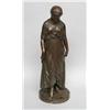 Image 1 : French Neoclassical Style Bronze Lady Sculpture