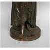 Image 3 : French Neoclassical Style Bronze Lady Sculpture