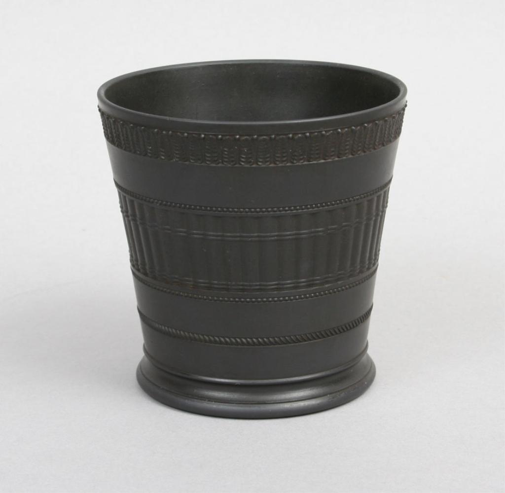 Wedgwood Black Basalt Visitor Vase