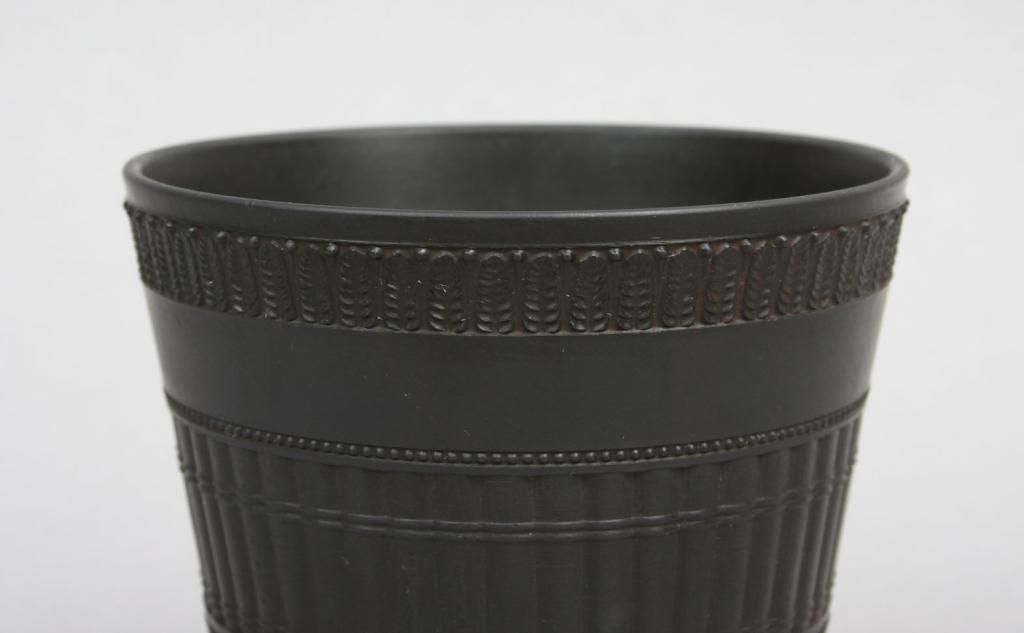 Wedgwood Black Basalt Visitor Vase