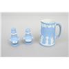 Image 1 : Group of Wedgwood Light Blue Jasperware