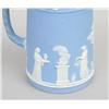Image 4 : Group of Wedgwood Light Blue Jasperware