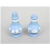 Image 5 : Group of Wedgwood Light Blue Jasperware