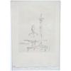 Image 1 : A. Giacometti Etching