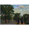 Image 1 : 20th c. School Landscape Oil Painting