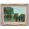 Image 2 : 20th c. School Landscape Oil Painting