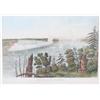 Image 1 : Pair Niagara Prints by Ackerman & Cockburn 19th c.