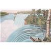 Image 6 : Pair Niagara Prints by Ackerman & Cockburn 19th c.