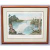 Image 8 : Pair Niagara Prints by Ackerman & Cockburn 19th c.