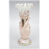 Image 3 : Victorian Molded Glass Hand of Friendship Vase