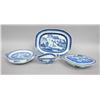 Image 1 : Group Chinese Export Canton Serving Pieces