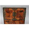 Image 2 : Miniature Wood and Lacquer Asian Chest