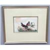 Image 2 : Chinese Watercolor of Two Quail