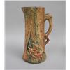 Image 1 : Weller Woodcraft Pottery Jug with Foxes