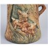 Image 2 : Weller Woodcraft Pottery Jug with Foxes