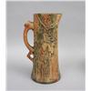 Image 4 : Weller Woodcraft Pottery Jug with Foxes