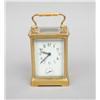 Image 1 : French Brass Carriage Alarm Clock