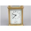 Image 2 : French Brass Carriage Alarm Clock