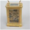 Image 4 : French Brass Carriage Alarm Clock
