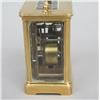 Image 5 : French Brass Carriage Alarm Clock