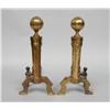 Image 5 : Pair of Arts and Crafts Andirons