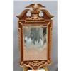 Image 1 : Chippendale Style Mahogany Mirror with Eagle