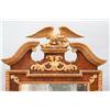 Image 2 : Chippendale Style Mahogany Mirror with Eagle