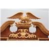 Image 4 : Chippendale Style Mahogany Mirror with Eagle