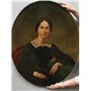 Image 1 : 19th Oil Painting of an Ohio Woman
