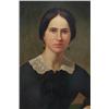 Image 2 : 19th Oil Painting of an Ohio Woman