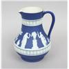 Image 1 : Wedgwood Blue Jasperware Jug