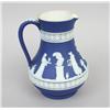 Image 2 : Wedgwood Blue Jasperware Jug